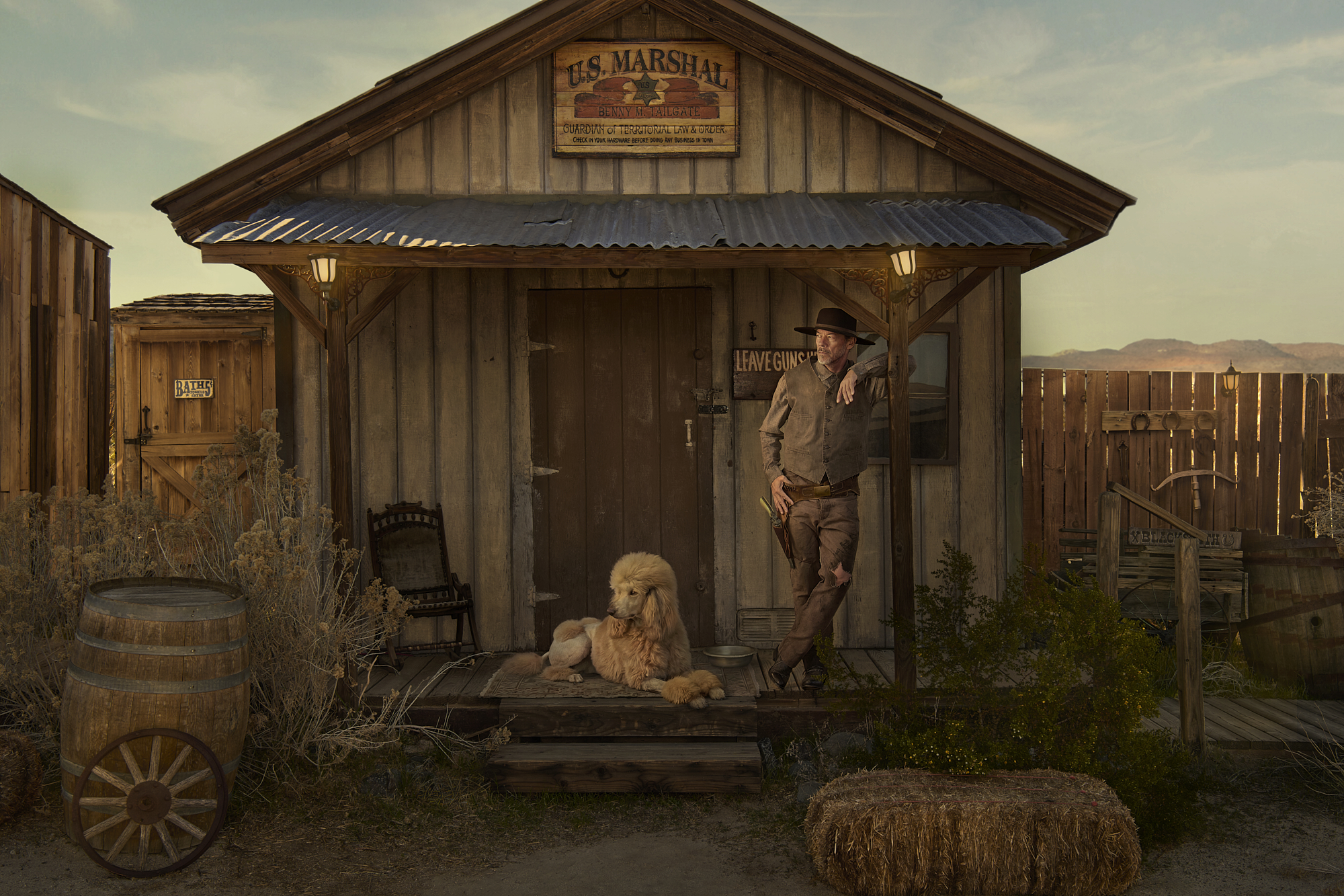 AI Dogs - Cowboy3414-RT-JW-F